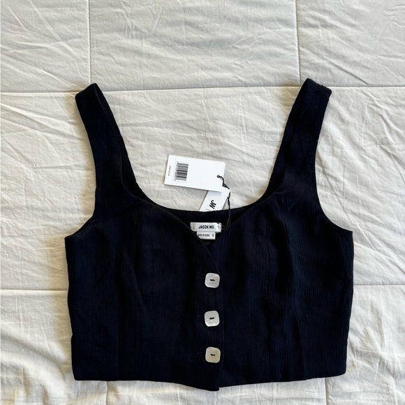 Jason Wu crop top - Picture 4 of 6